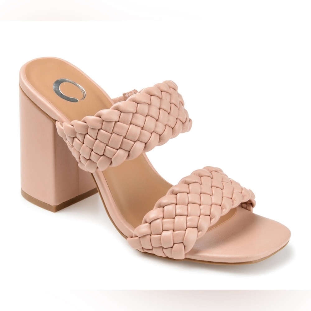 Journee Melissa Wide Width Sandal Size 7